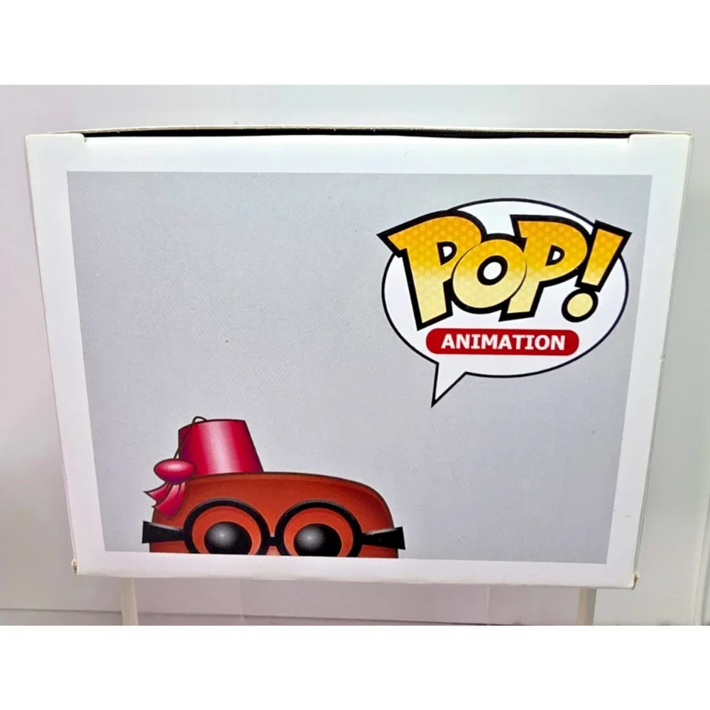 Funko Pop Animation Morocco Mole Vinyl Figure #37 Hanna-Barbera Cartoon
